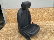 RIGHT SIDE LEATHER SEAT ASSEMBLY COMPLETE BLACK OEM 79K 17-19 AUDI A4 S4 2.0T B9