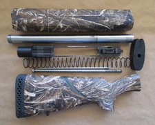 ATA Arms CY Model Stock Set 12 Gauge Max-5 Camo Buttstock, Forearm, Bolt Carrier