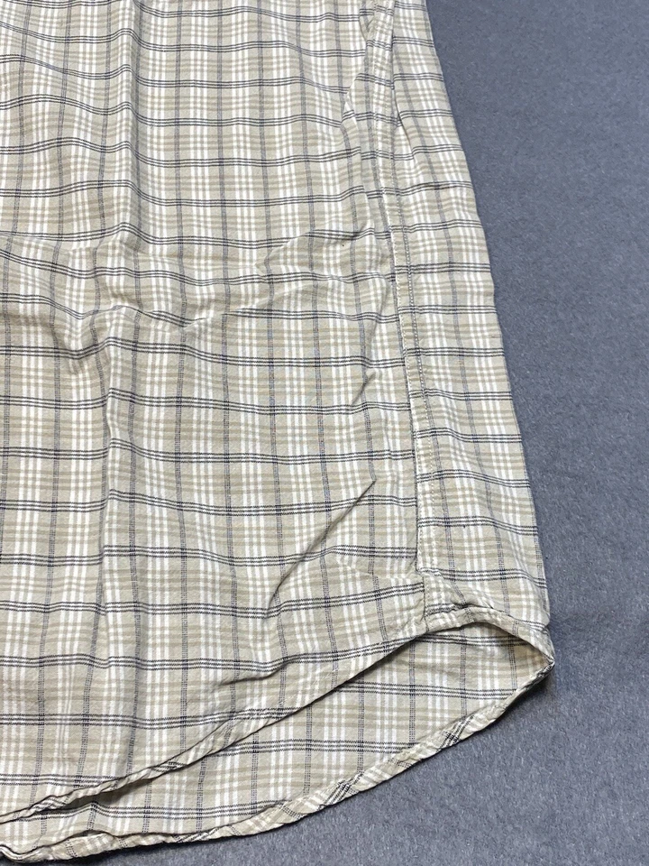 American Outfitters Camisa Abotonada Hombre Grande Algodón Foto 4 de 4