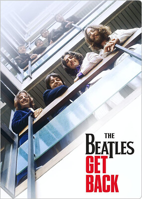 THE BEATLES GET BACK 3 DVD NEU