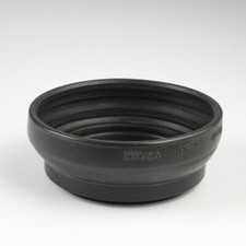Nikon HR-4 - Double Threaded Screw-In - 52mm Lens Hood - Rubber Shade