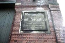 south yorkshire TRANSPORT DONCASTER BUS DEPOT TRAMWAYS SIGN 35mm NEGATIVE+COPYR 