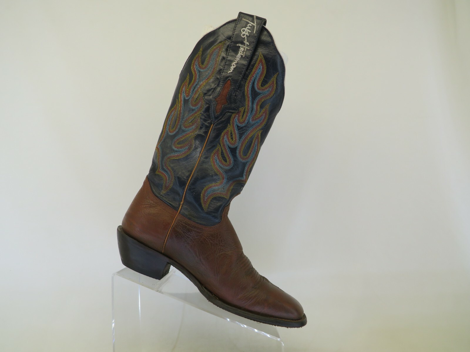 Resistol Ranch Blue Brown Leather 