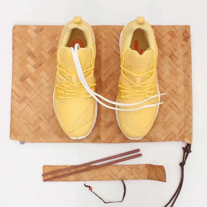 Puma Blaze of Glory OG x HB Hypebeast raro theLIST giallo UK9 US10 EU43 pelle