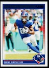 2024 Panini Score Football Darius Slayton #210