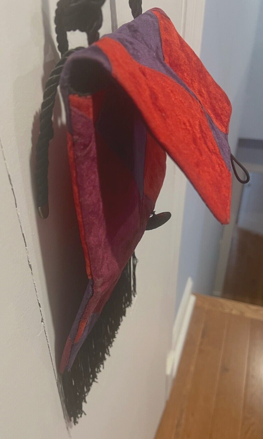 Suede Patchwork Purse - image 10