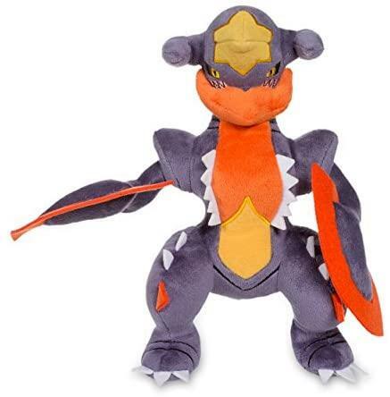 mega garchomp plush