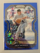 Jack Morris Blue Donut Circles 129/199 2021 Panini Prizm Baseball