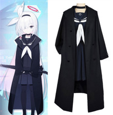 Anime Blue Archive Planetarium Cosplay Black Full Suit Uniform Party Costumes