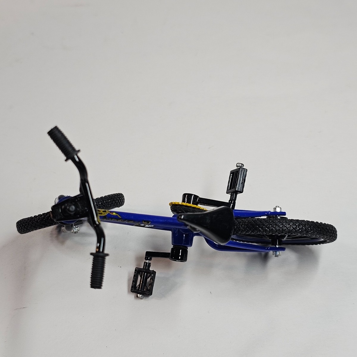 Flick Trix BMX Finger Bike FITBIKECO Aitken Blue Black Gold | eBay