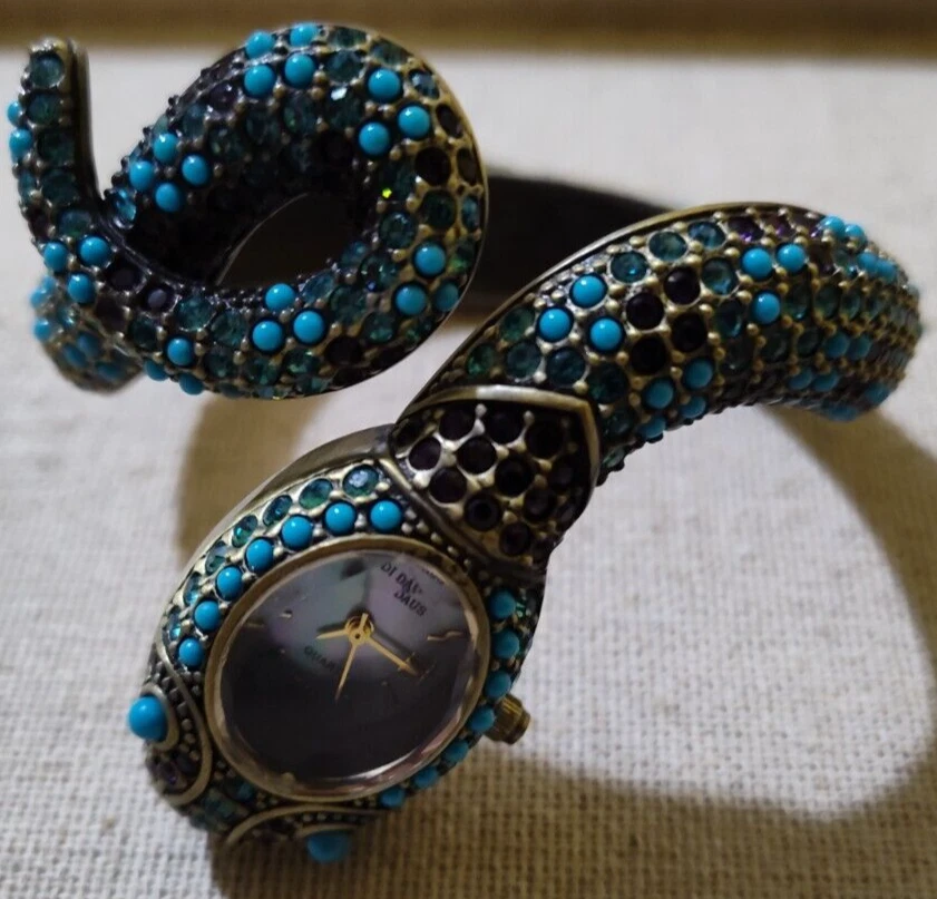 Heidi Daus Blue Wristwatches for sale | eBay display picture 1