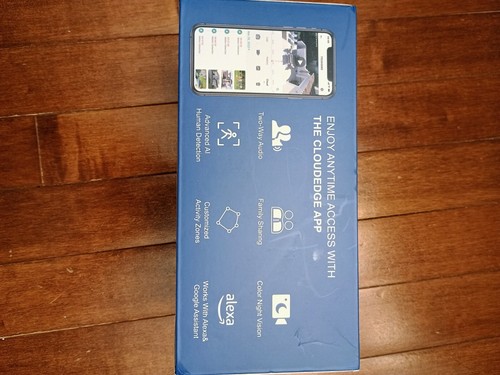 rebluum 2k wireless solar security camera model rb-3b1 brand new type - C - Picture 5 of 7