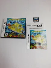 Nintendo DS Scholastic The Magic School Bus Oceans Video Game