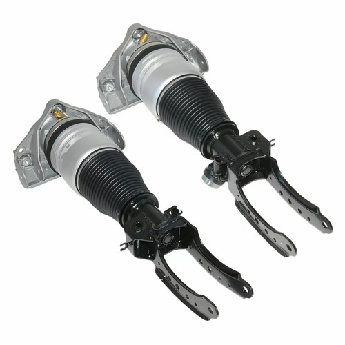 2x Front L&R Air Suspension Shock Struts For Audi Q7 Porsche Cayenne VW Touareg - Picture 4 of 8