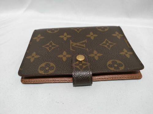 Cover per notebook originale Louis Vuitton Monogram Agenda PM R20005 dal Giap... - Foto 2 di 9