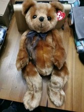 RARE 1999 TY 18" CLASSIC BROWN BEAR, "YESTERBEAR"  Retired With Tags, Adult Home