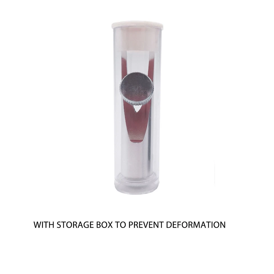 Herramienta de afilado de lápiz de cejas fijación firme ajuste tornillo pico de pato lápiz de cejas Foto 4 de 4