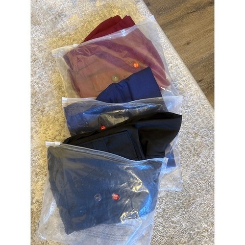 Lot of 3 Cargo Pants Yoga High Waist Stretch Casual Comfort XL - Picture 4 of 5