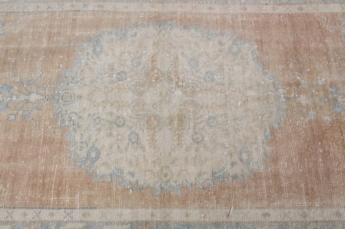 Antique Rugs, Turkish Rugs, 3.1x6.5 ft Accent Rug, Cool Rug, Vintage Rug - Picture 7 of 10