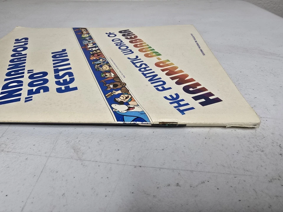 VTG 1977 Indianapolis 500 Festival Souvenir Program Funtastic World Hanna Barber - Image 2 of 4