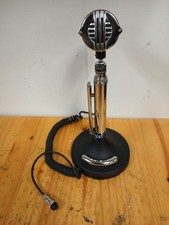 Astatic 10-DA CB Ham Microphone with Push to Talk Stand