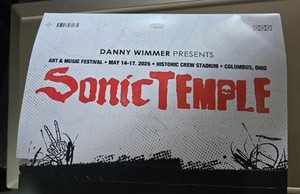 2 Sonic Temple wristbands/tickets 2026