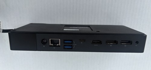 Dell WD19 K20A Docking Station HDMI Dual DisplayPort Black K20A001 - Picture 2 of 4