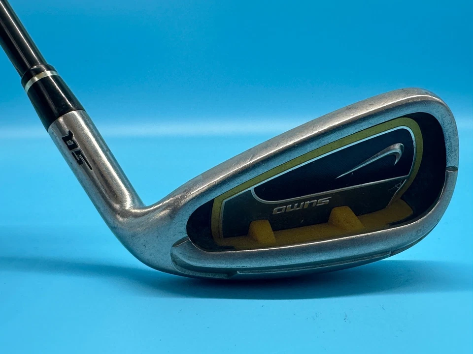 Nike Sumo SQ Single Iron Pitching Wedge RH R Flex Graphite Shaft - Image 3 of 4