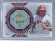 2013 Topps MVP Award Winners Commemorative Relics Vladimir Guerrero HOF 0v1