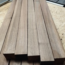 6,5x6,5x30-100 cm amerikanischer Nussbaum Massivholz Walnuss Kantholz 