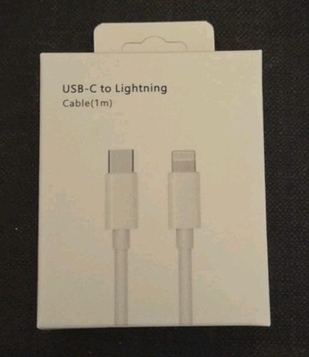 iPhone USB-C Zu Lightning Ladekabel MFI Certified Für iPhone 11 SE 12 13 14 BOX