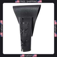 Adjustable PU Leather Sword Belt Sheath Medieval Renaissance Accessories