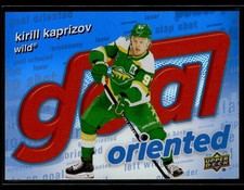 2025-26 Upper Deck Series 1 Hockey Goal Oriented #GO-4 Kirill Kaprizov