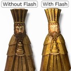 Vintage Set of 3 Wise Men Candleholders, Japan 1966 — photo 5