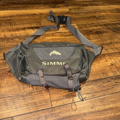 Simms Tributary Hybrid Hip Pack Basalt