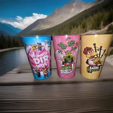 3 Cup Becher Sascha Grammel Tour/Fan Merchand...