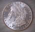 1885-O Morgan Silver Dollar BU