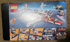 LEGO Marvel Super Heroes: Avenjet Space Mission; Set # 76049 (no minifigure)