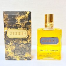 Unused Aramis Eau De Cologne 120ml 4fl oz. Discontinued Fragrance Vintage W/Box