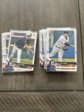 Lot 55 Alex Faedo 2017 2018 2029 Bowman Draft Prospects READ