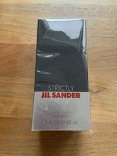 Jil Sander Strictly for Men Eau de Toilette Spray 60 Ml NEU & OVP