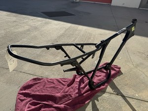 ✅ 1970 Jawa Cz 250 Frame Powder Coated , Local Pickup Only-up ONLY😁