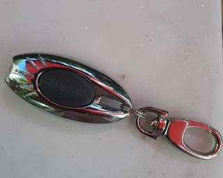 Schlüsselbundanhänger mit LED Mini Taschenlampe
