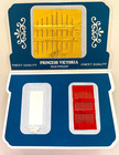 Princess Victoria Vintage Antique Promo Sewing Needle Book Advertising Card — photo 2