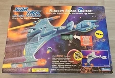 Star Trek The Next Generation Playmates Klingon Attack Cruiser Vtg 1993 No. 6155