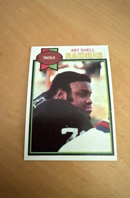 1979 Topps - Art Shell #210 Oakland Raiders