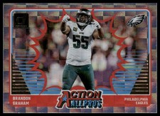 2024 Donruss Football #6 Brandon Graham Action All-Pros Philadelphia Eagles