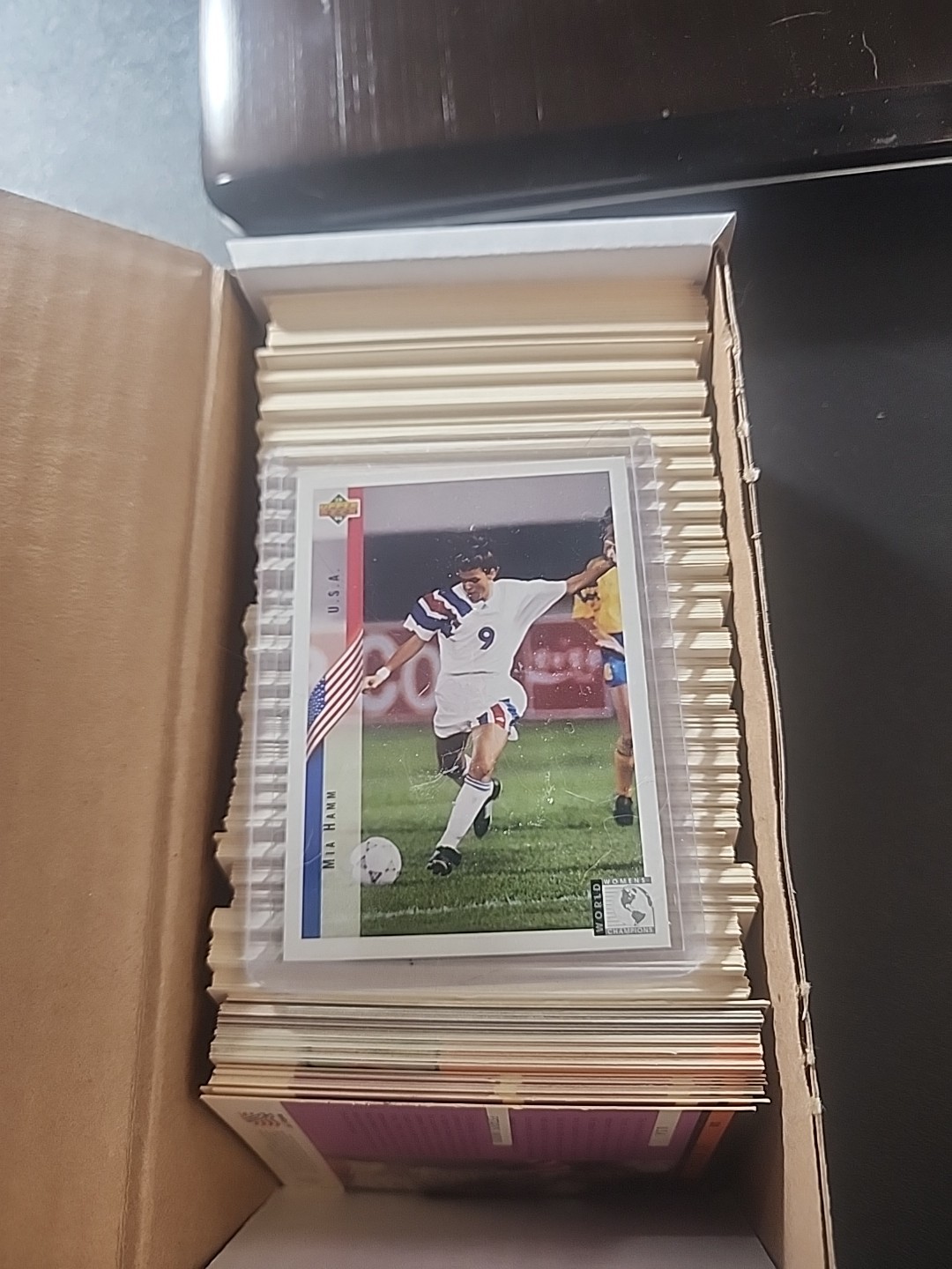1994 Upper Deck World Cup Contenders Set 1-350 W/ Stand Out Performers Set...