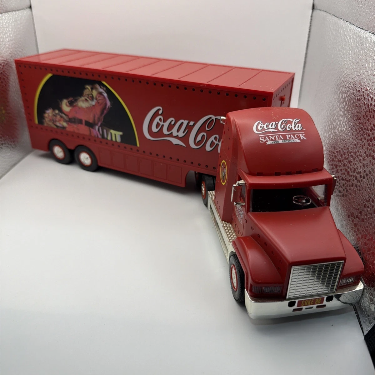 Coca Cola Christmas Truck In Collectible Coca-Cola Truck & Car