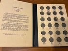 Partial Set of 41 Buffalo Nickels in a Vintage Library of Coins Album